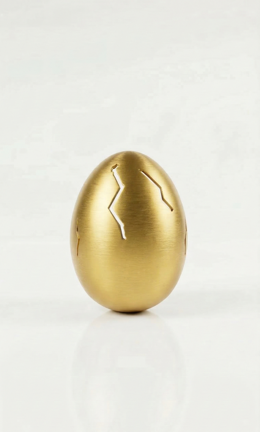 Sürpriz Renkli Yumurta (10 Adet)