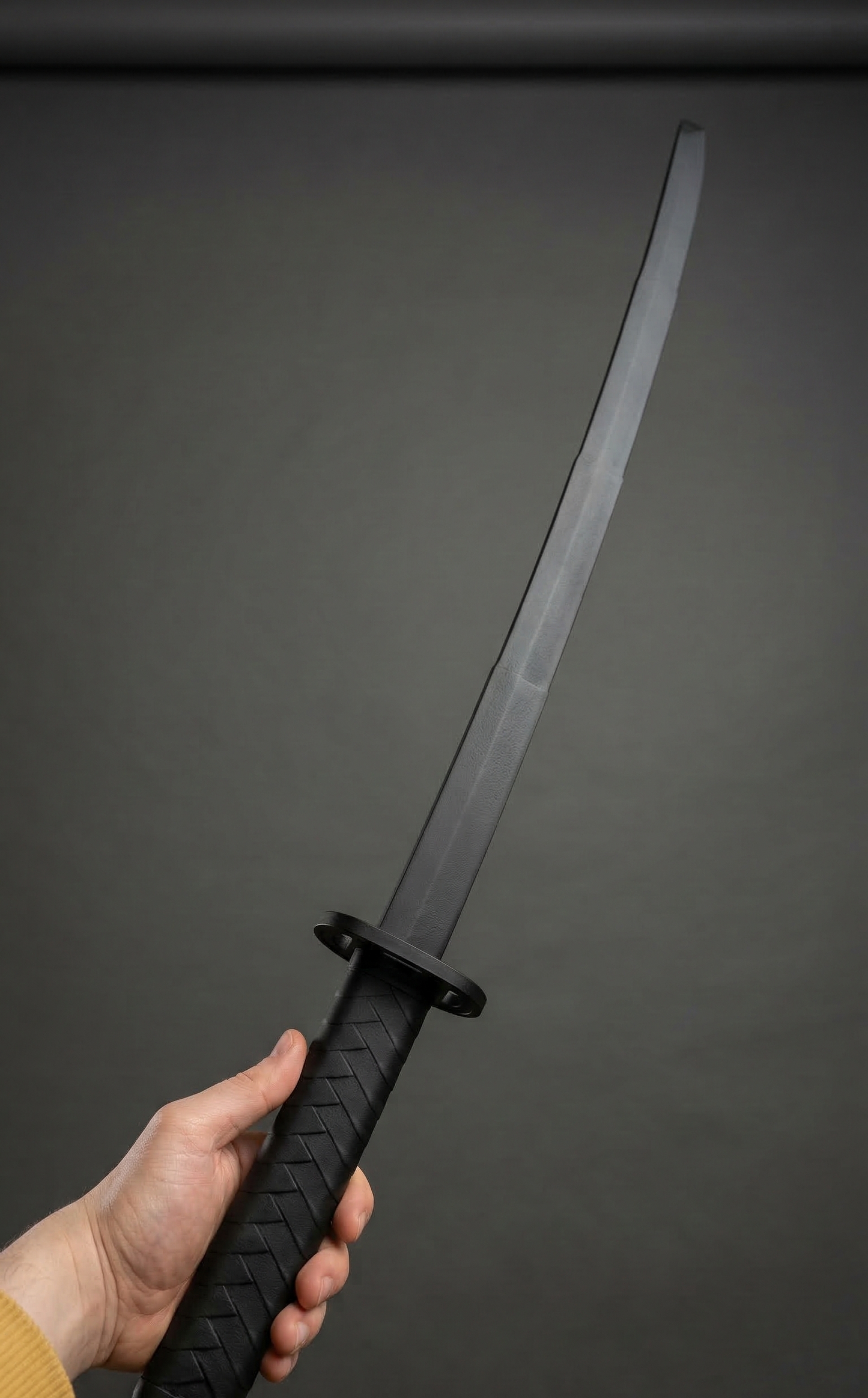Siyah Katlanabilir Katana (10 Adet)